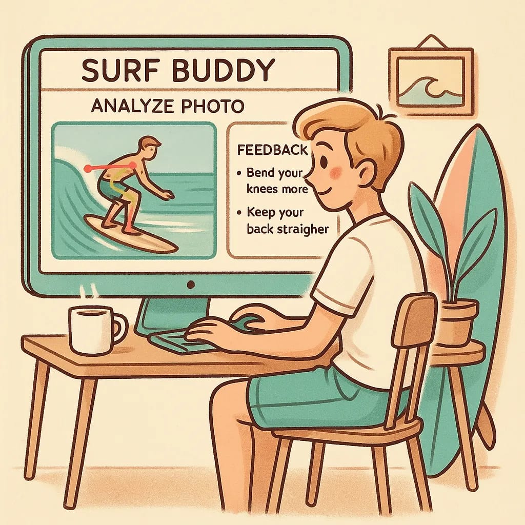 Surf Buddy Coach