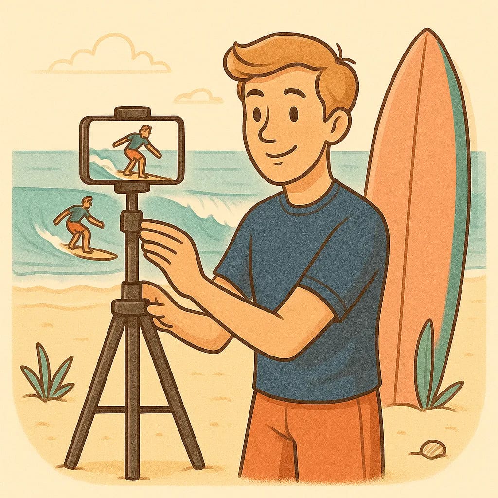 Surf Buddy Film Station