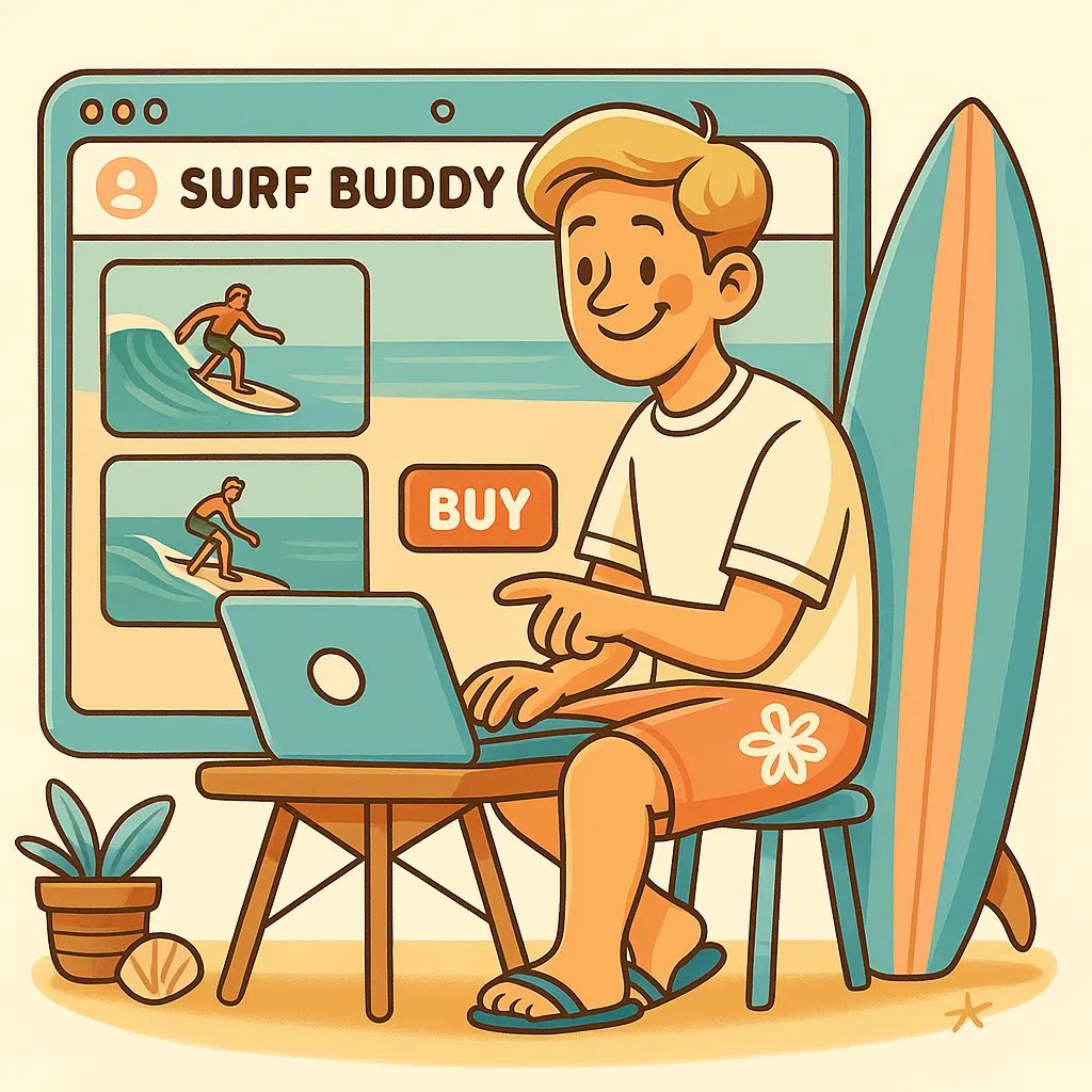 Surf Buddy Share